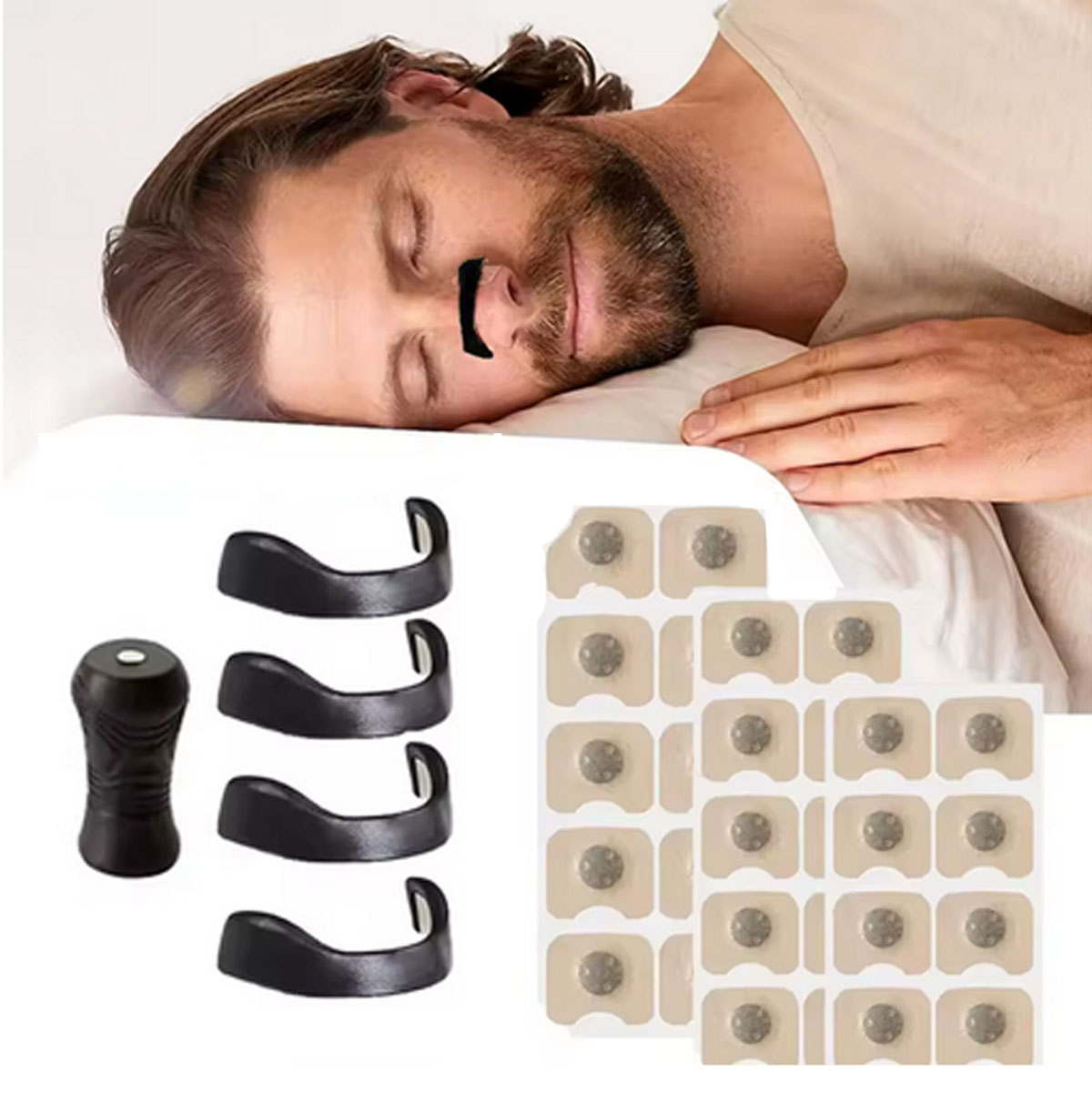 Miniatura 5 de Clip Antironquidos o  Dilatador Nasal